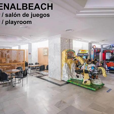 Estudio Benalbeach Primera Linea De Playa Benalmádena Zewnętrze zdjęcie