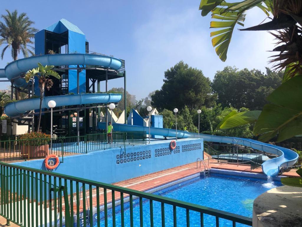 Estudio Benalbeach Primera Linea De Playa Benalmádena Zewnętrze zdjęcie