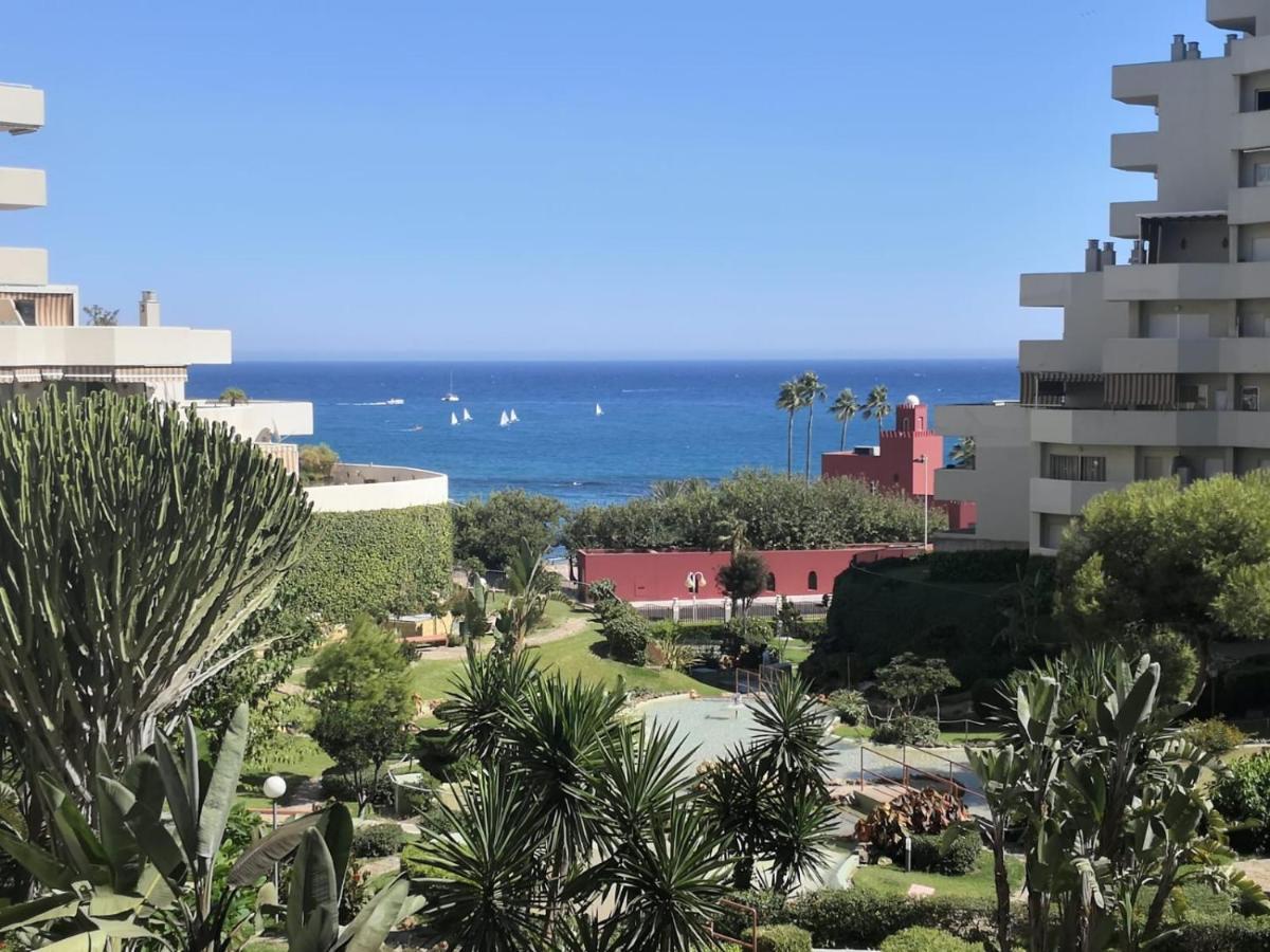 Estudio Benalbeach Primera Linea De Playa Benalmádena Zewnętrze zdjęcie