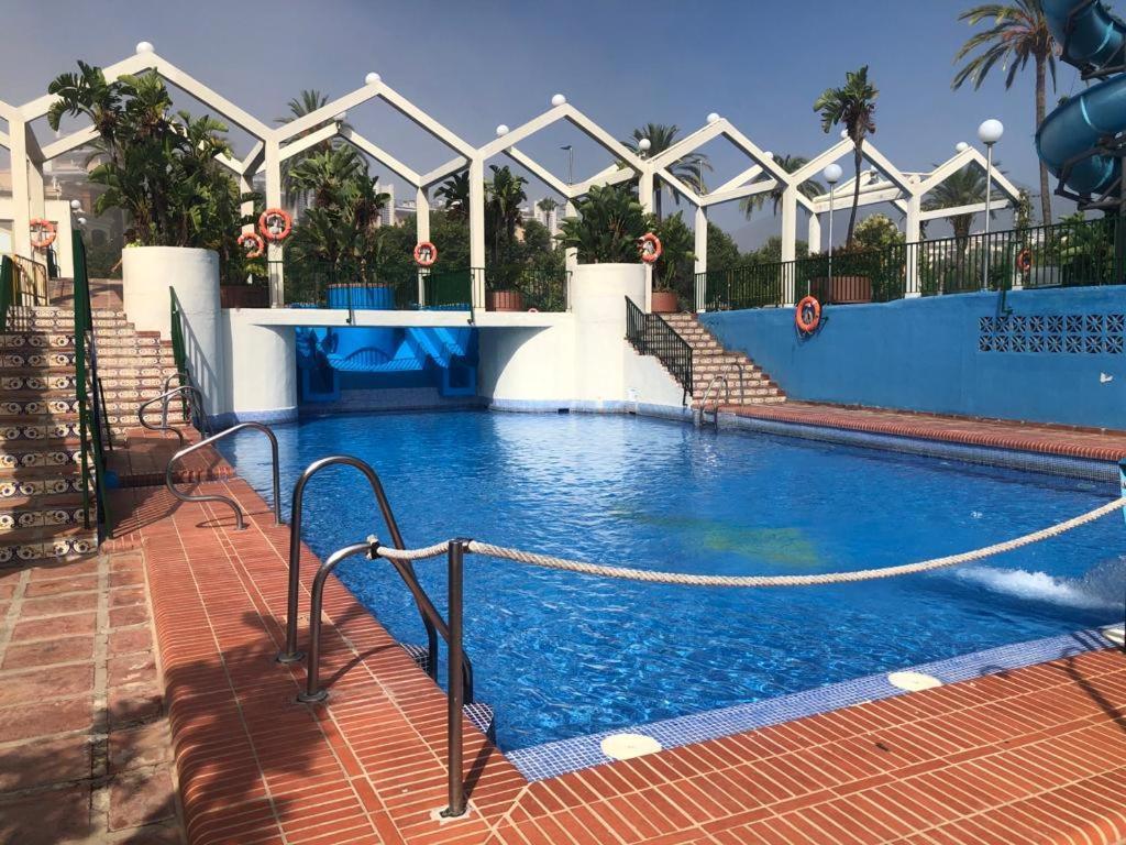 Estudio Benalbeach Primera Linea De Playa Benalmádena Zewnętrze zdjęcie