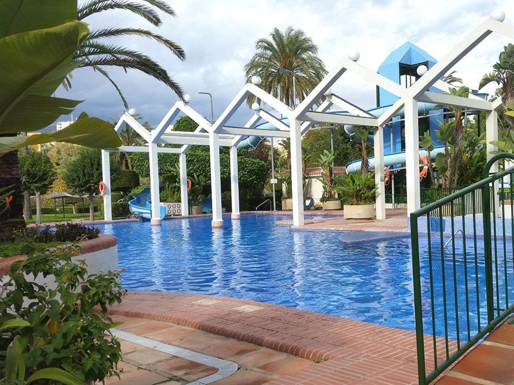 Estudio Benalbeach Primera Linea De Playa Benalmádena Zewnętrze zdjęcie