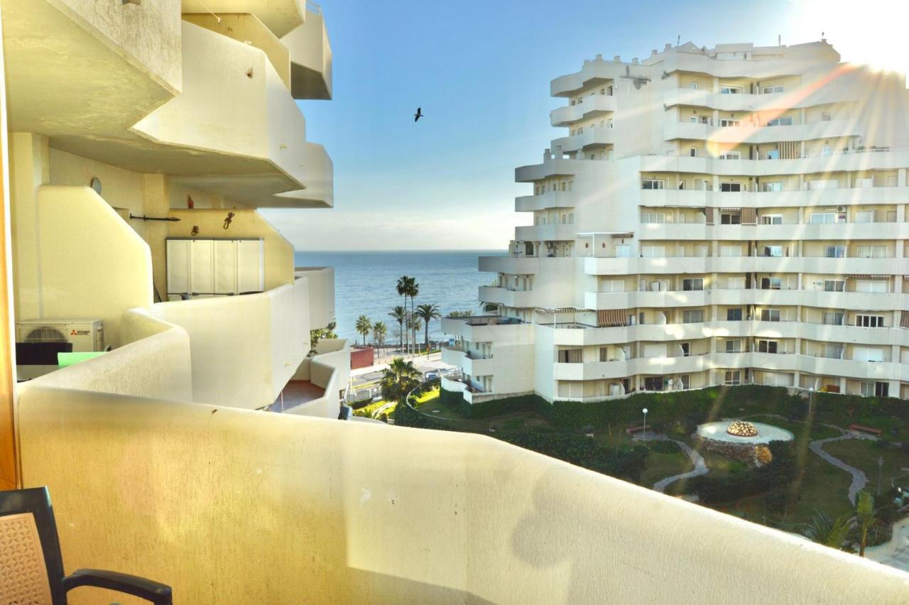 Estudio Benalbeach Primera Linea De Playa Benalmádena Zewnętrze zdjęcie