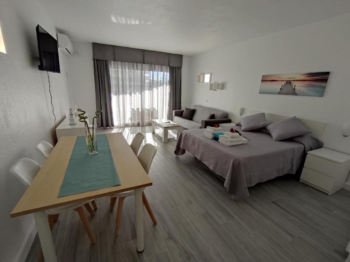 Estudio Benalbeach Primera Linea De Playa Benalmádena Zewnętrze zdjęcie