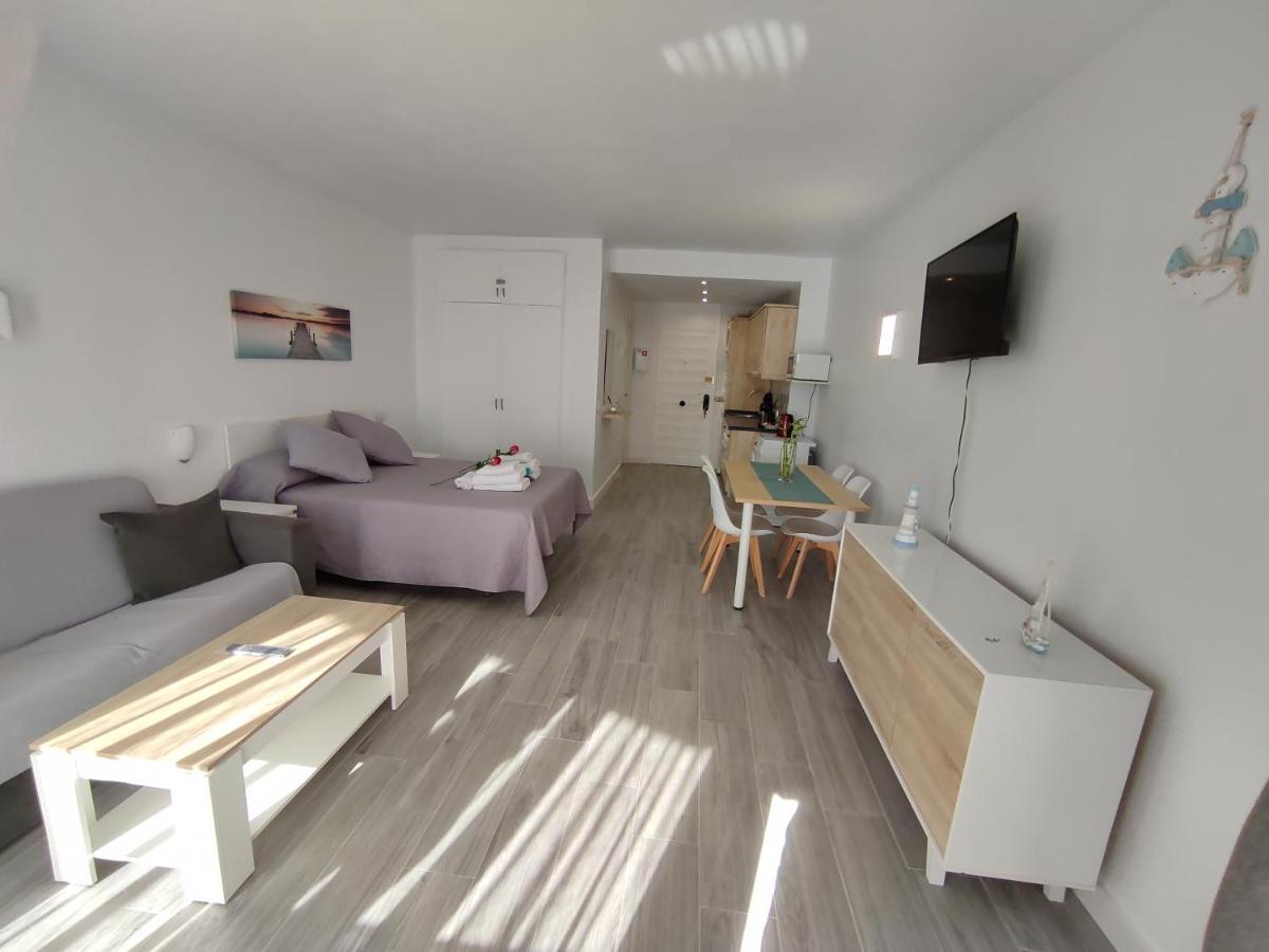 Estudio Benalbeach Primera Linea De Playa Benalmádena Zewnętrze zdjęcie