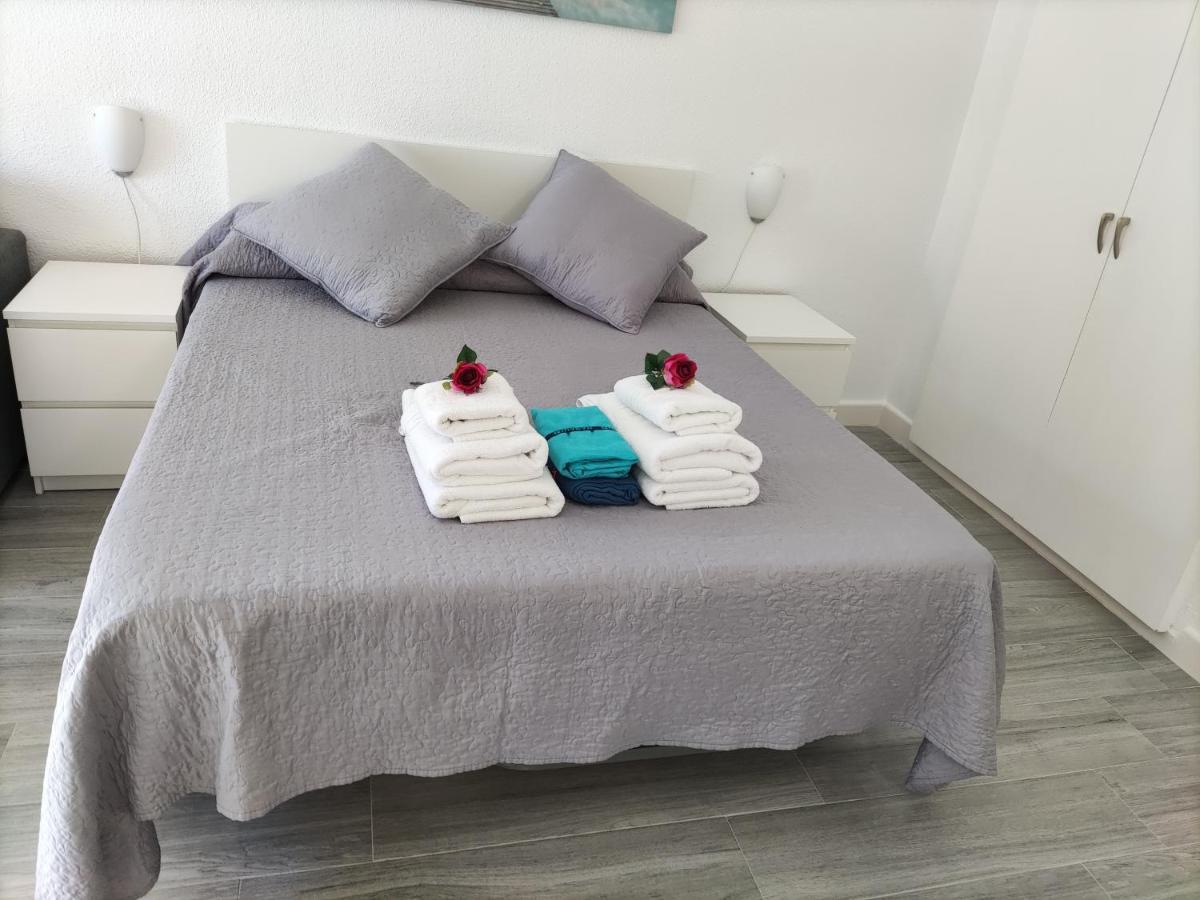 Estudio Benalbeach Primera Linea De Playa Benalmádena Zewnętrze zdjęcie