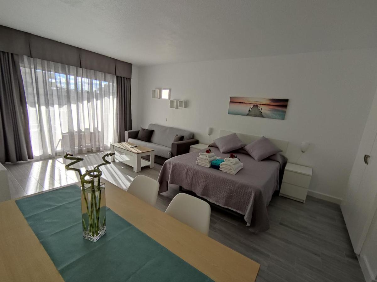 Estudio Benalbeach Primera Linea De Playa Benalmádena Zewnętrze zdjęcie