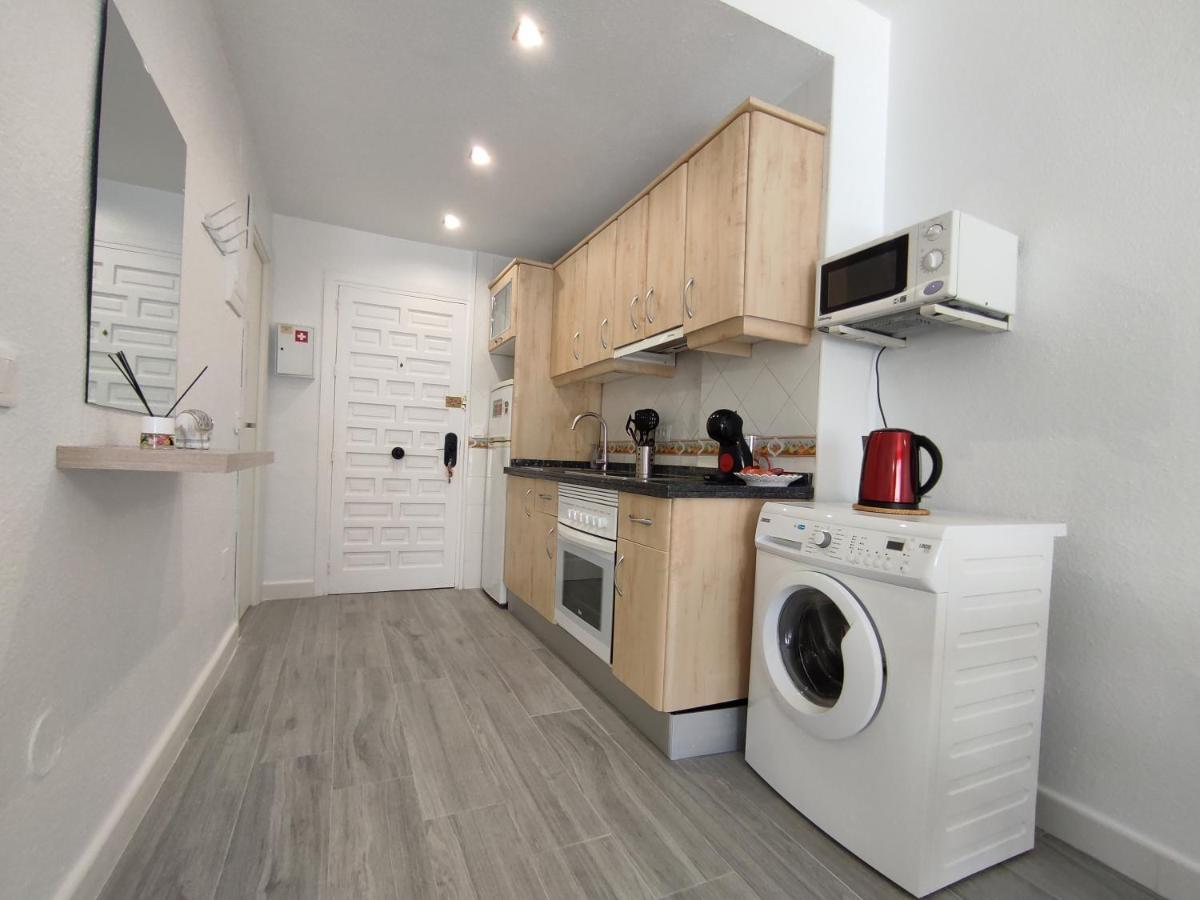 Estudio Benalbeach Primera Linea De Playa Benalmádena Zewnętrze zdjęcie