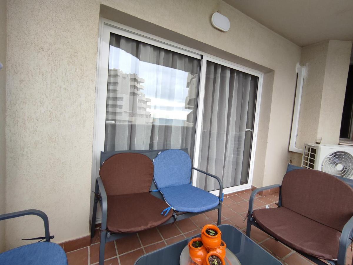 Estudio Benalbeach Primera Linea De Playa Benalmádena Zewnętrze zdjęcie