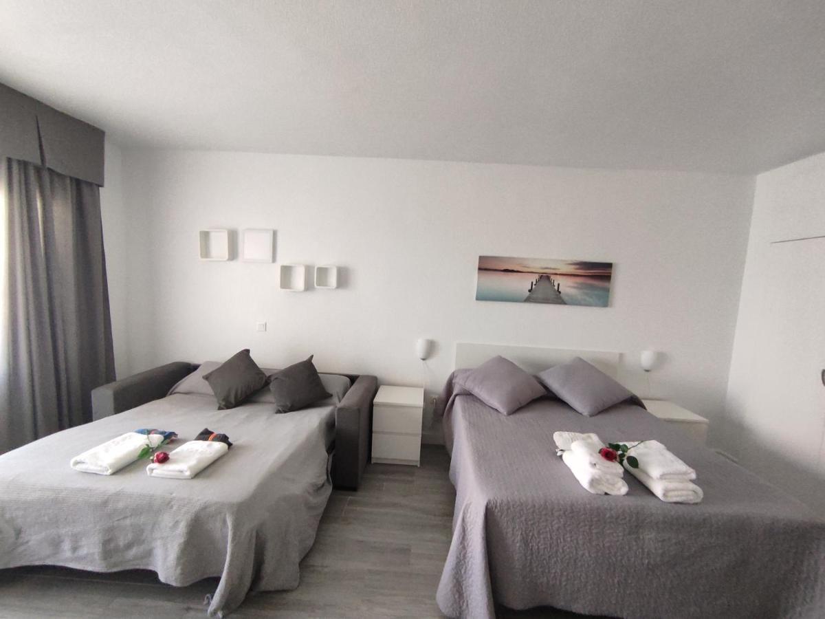 Estudio Benalbeach Primera Linea De Playa Benalmádena Zewnętrze zdjęcie