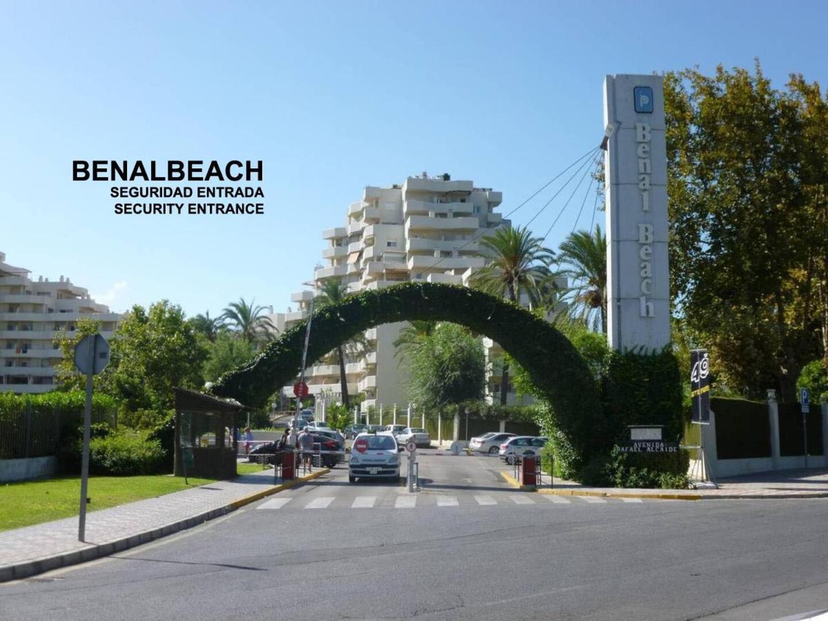 Estudio Benalbeach Primera Linea De Playa Benalmádena Zewnętrze zdjęcie