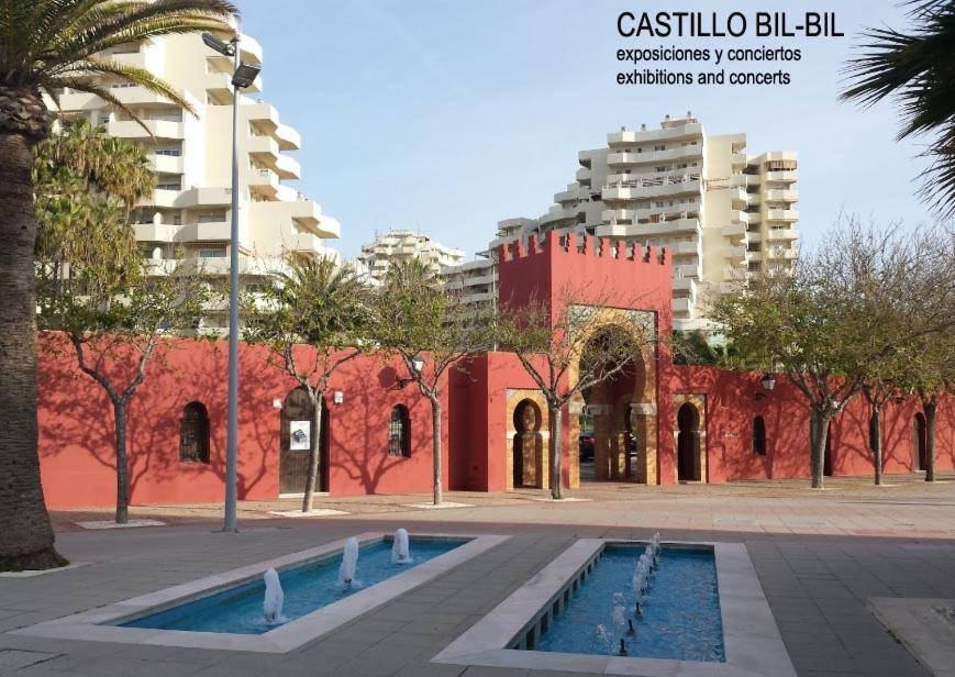 Estudio Benalbeach Primera Linea De Playa Benalmádena Zewnętrze zdjęcie