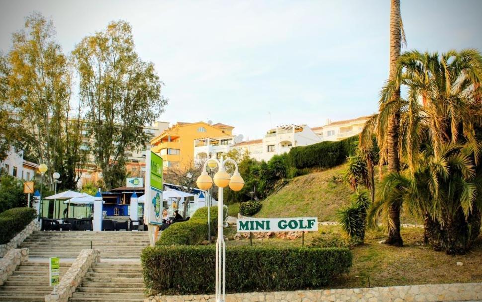 Estudio Benalbeach Primera Linea De Playa Benalmádena Zewnętrze zdjęcie