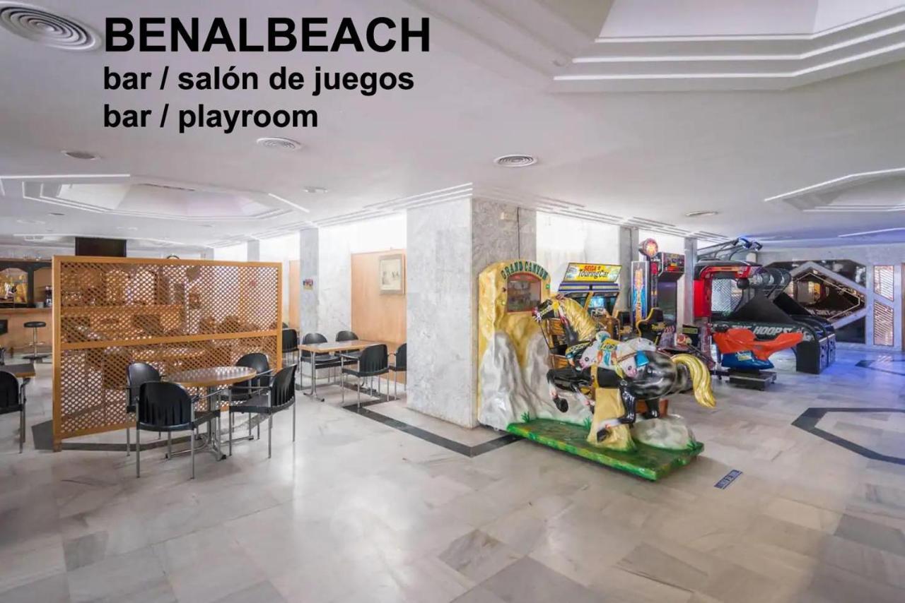 Estudio Benalbeach Primera Linea De Playa Benalmádena Zewnętrze zdjęcie
