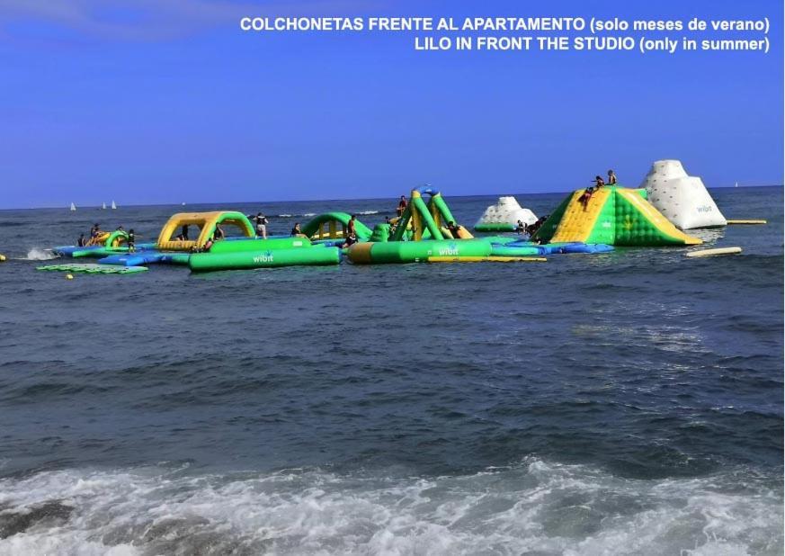 Estudio Benalbeach Primera Linea De Playa Benalmádena Zewnętrze zdjęcie