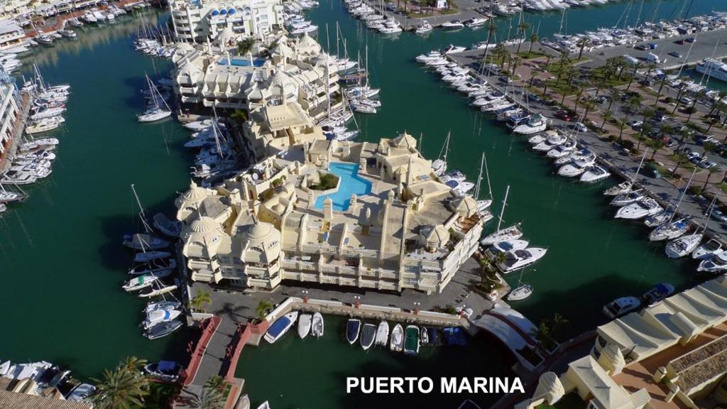 Estudio Benalbeach Primera Linea De Playa Benalmádena Zewnętrze zdjęcie
