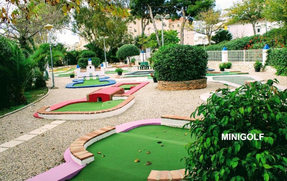 Estudio Benalbeach Primera Linea De Playa Benalmádena Zewnętrze zdjęcie