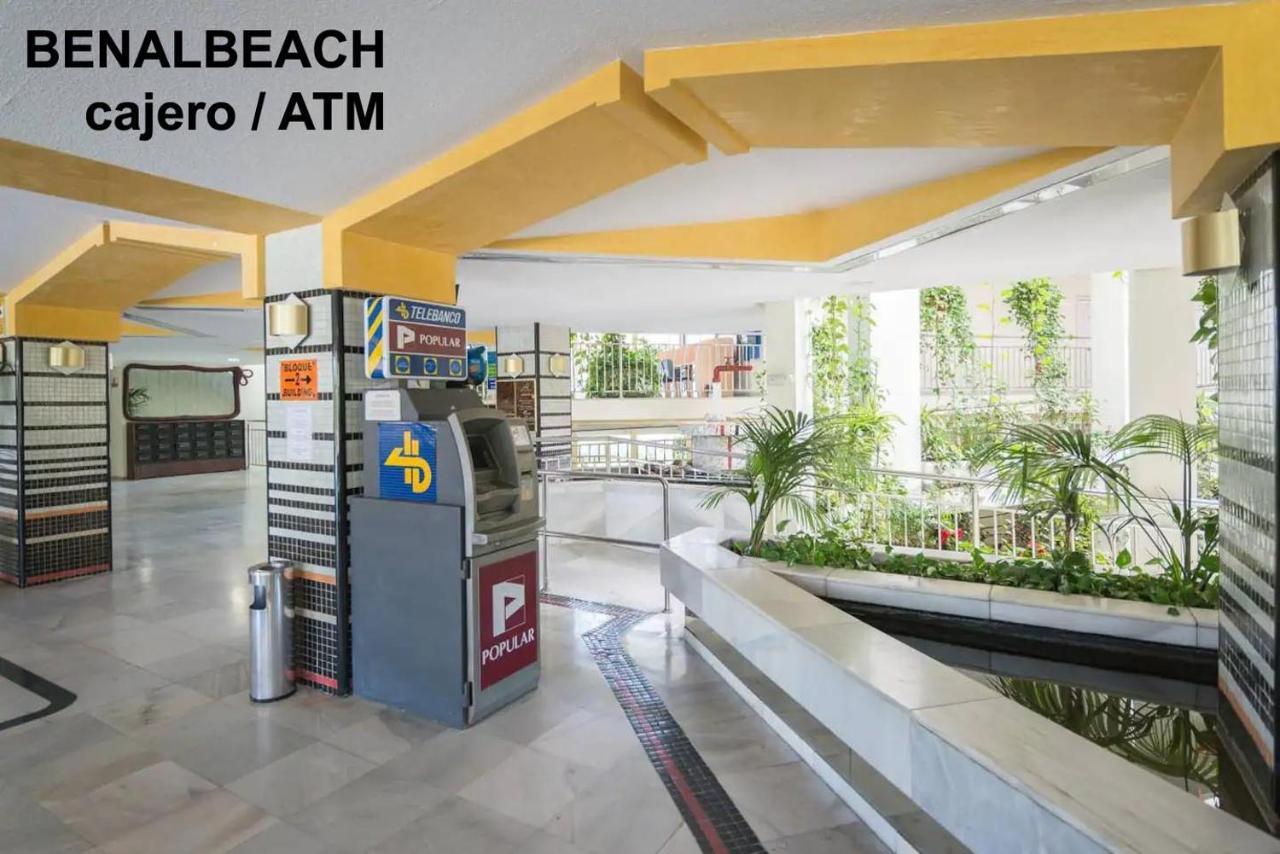 Estudio Benalbeach Primera Linea De Playa Benalmádena Zewnętrze zdjęcie