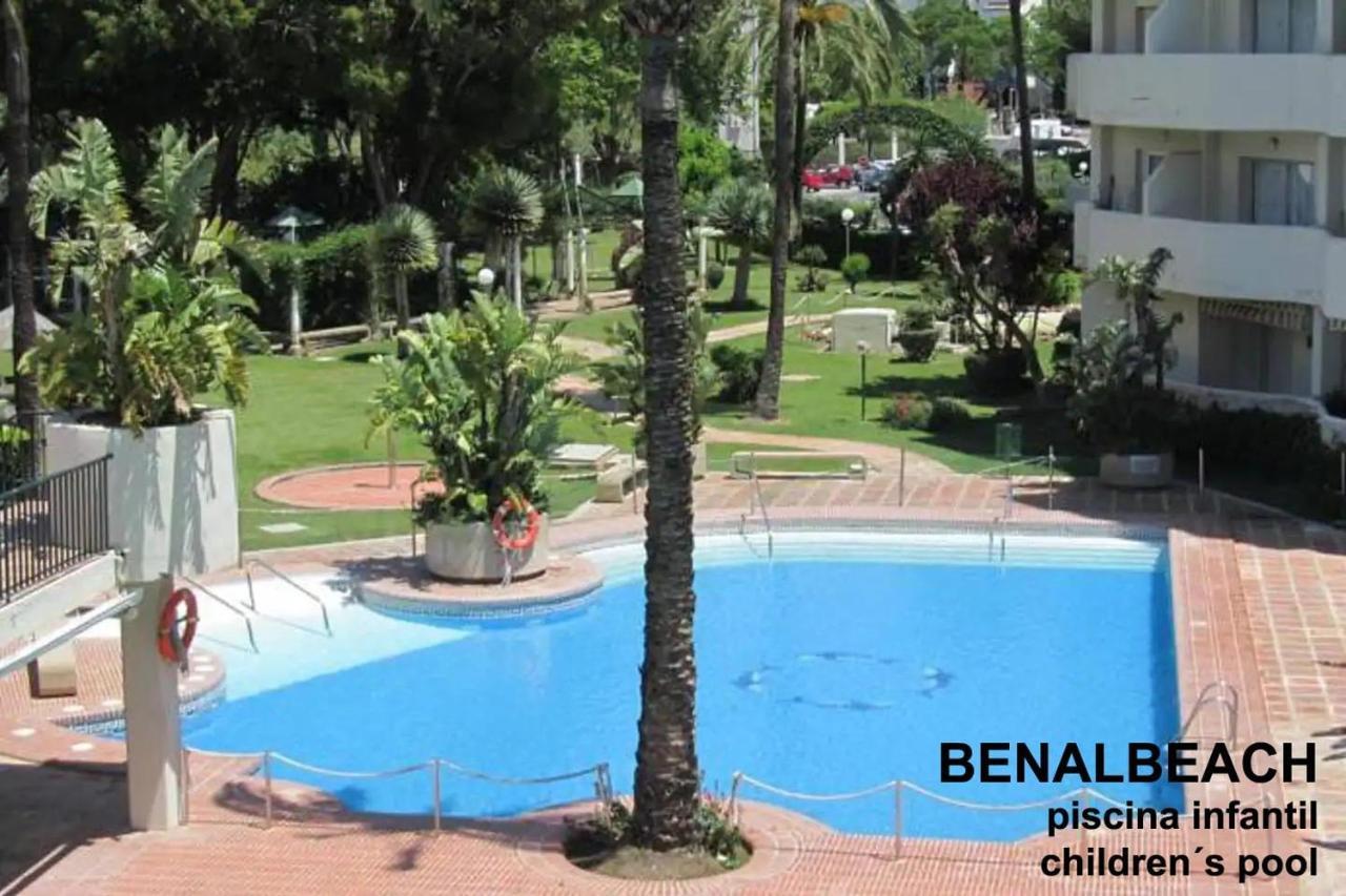 Estudio Benalbeach Primera Linea De Playa Benalmádena Zewnętrze zdjęcie