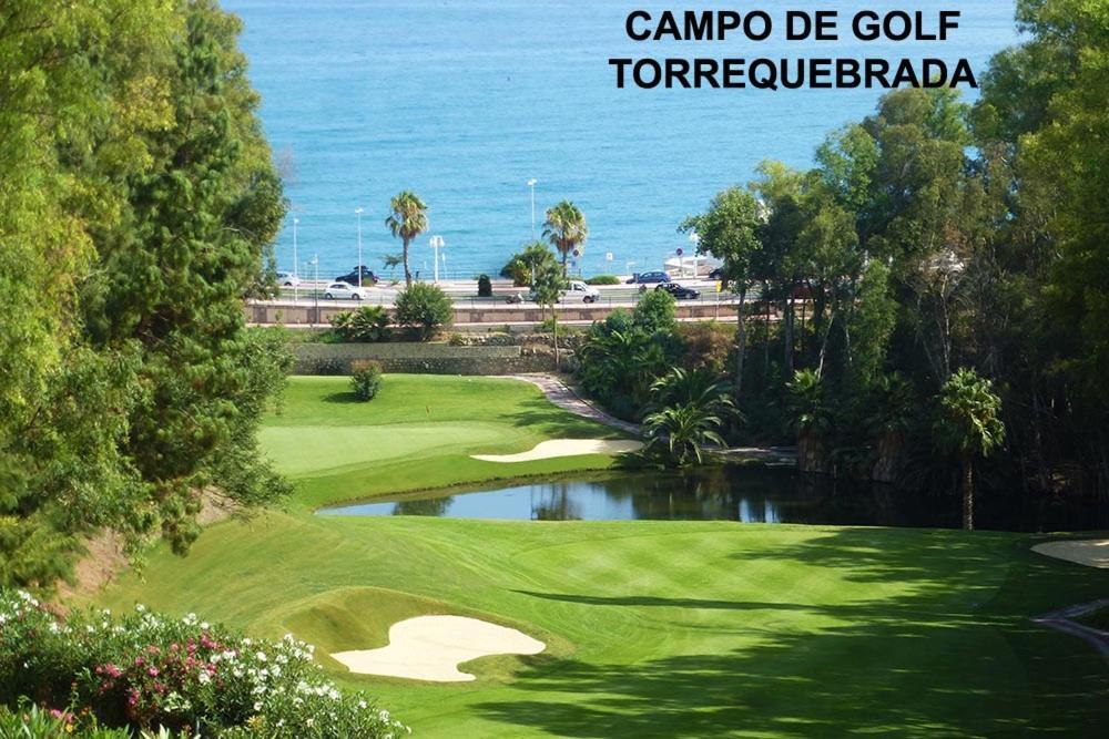 Estudio Benalbeach Primera Linea De Playa Benalmádena Zewnętrze zdjęcie