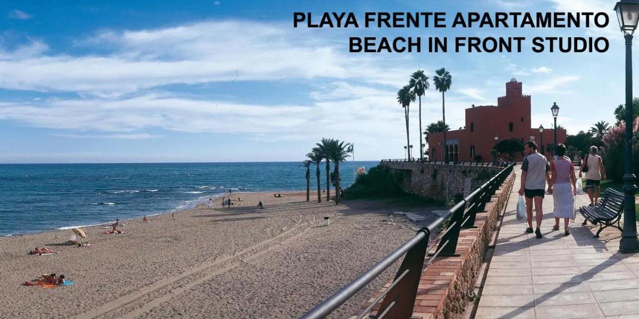 Estudio Benalbeach Primera Linea De Playa Benalmádena Zewnętrze zdjęcie