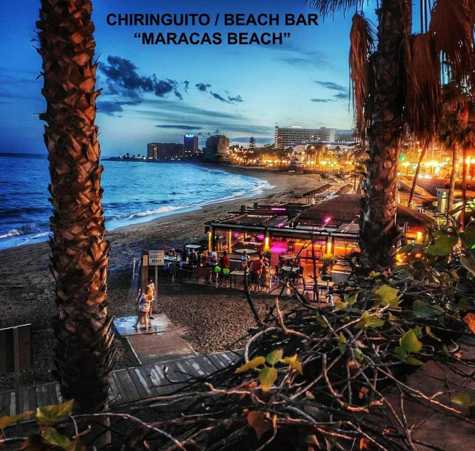 Estudio Benalbeach Primera Linea De Playa Benalmádena Zewnętrze zdjęcie