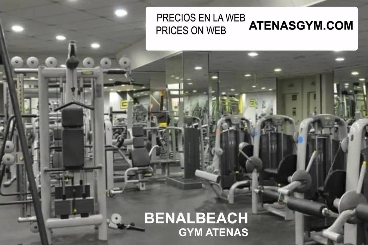 Estudio Benalbeach Primera Linea De Playa Benalmádena Zewnętrze zdjęcie