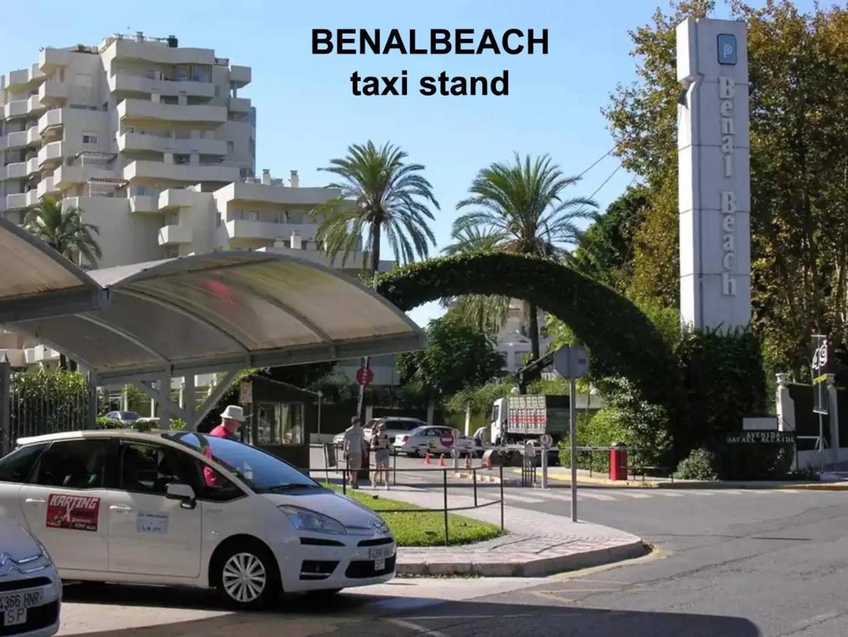 Estudio Benalbeach Primera Linea De Playa Benalmádena Zewnętrze zdjęcie