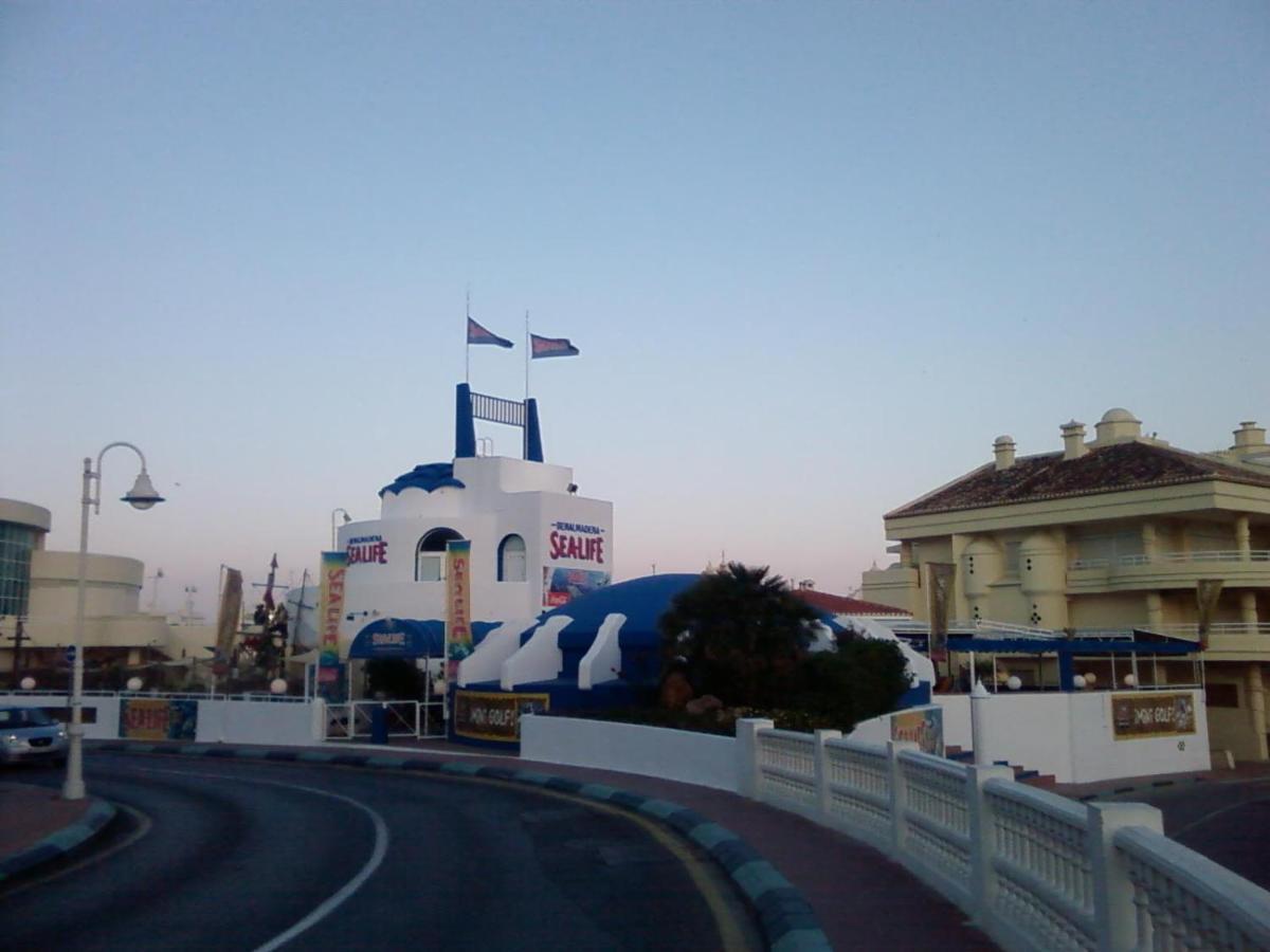 Estudio Benalbeach Primera Linea De Playa Benalmádena Zewnętrze zdjęcie